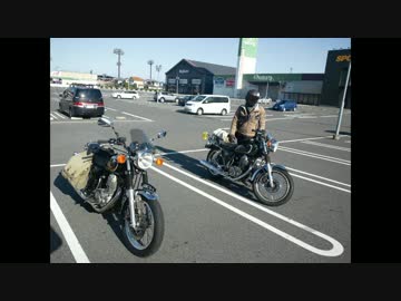 初心者が行くSR同士の琵琶湖マスツーリング