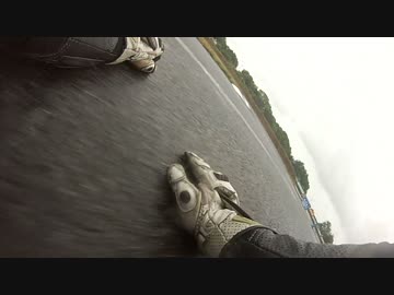 トリッカー転倒芸