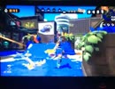 スプラトゥーン　バグ？ラグ？部屋に遭遇　アロワナ編
