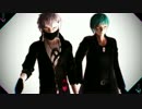 【MMD刀剣乱舞】　LUVORATORRRRRY!　【一+鳴】