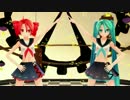 【MMD】ODDS＆ENDS【Miku＆Teto】