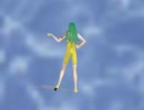【ペダルMMD】巻ちゃんにGirls踊ってもらった