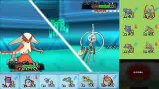【ポケモンORAS】ひっそりシングルレート実況 17【バシャーモ】