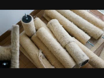 【#438】 キャットタワーの修理　【猫万歳】