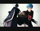【MMD刀剣乱舞】蜘蛛糸モノポリー【三日月宗近・一期一振】