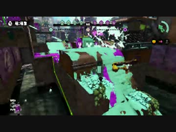 【スプラトゥーン】A+ガチマッチ part8【カンスト維持】