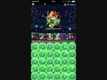 【パズドラ】七夕の日ダンジョン花火でワンパン【毒殺】