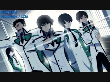 【ニコカラ】LiSA Rising Hope【off vocal】