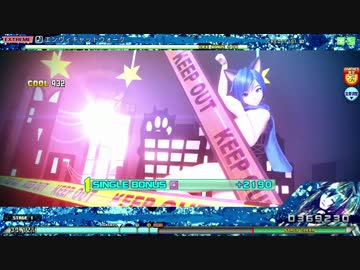 【ProjectDIVA ACFT】エンヴィキャットウォーク　EX　PERFECT【裸イト布教用】