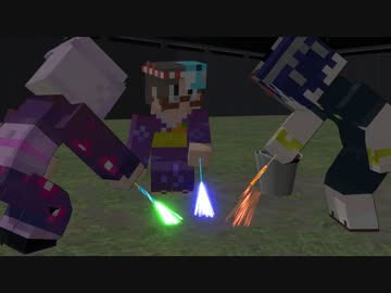 【MMD】なめこ鯖七夕祭り2015【Minecraft】
