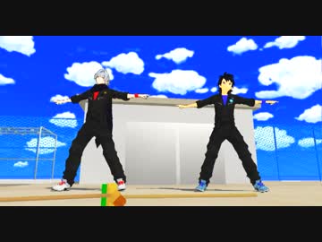 【315SummerStarryFes】タケルと漣でジャバヲッキー・ジャバヲッカ【SideMMD】