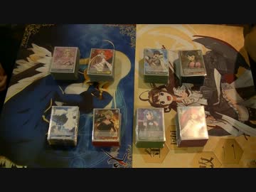 雑談しながらヴァイスシュヴァルツ対戦動画 一年記念 説明