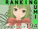 GUMI新曲ランキング#194