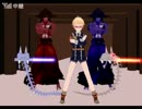 【MMD刀剣乱舞】　審神者のみなさんお疲れ様でした　【大阪城から中継】