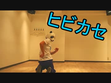 【パンダ】 ヒビカセ 踊ってみた【ガバンx3】
