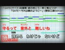【カラオケ】GATE OP「GATE～それは暁のように～」(岸田教団)(OffVocal)