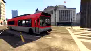 【GTA5】BUS DRIFT Montage part.3