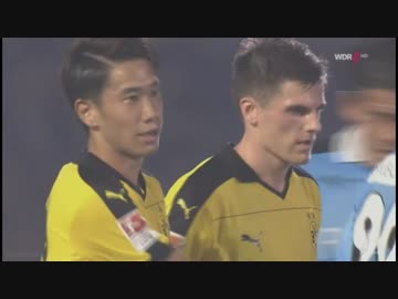 【香川真司：Super Goal】川崎フロンターレvsドルトムント【国際親善試合】