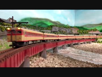たなばたなので　なんとなく鉄道模型動画を上げてみた＾＾　幻想鉄道75