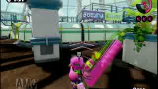 【スプラトゥーン】初心者向け？ビーコン設置場所inモズク農園
