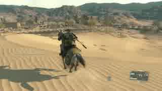 【E3 2015】[日本語音声版/スネーク]MGS5:TPP -自由潜入編- Part.3