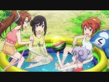 【高画質】のんのんびより りぴーと のEDに中毒になる動画