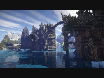 【Minecraft】ゆっくり城塞都市を目指す part6 後編