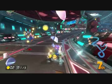 【マリオカート8】俺が世界中のプレイヤーをぶっちぎる part36【実況】