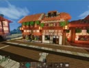 【Minecraft】海に囲まれた島に街を作る　part-3-1
