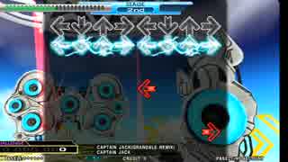 DDR X2 - CAPTAIN JACK(GRANDALE REMIX) [DP CHALLENGE]