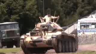 【WoT】聖グロリアーナで往くWoT仮想戦記・第2話【ガルパン】