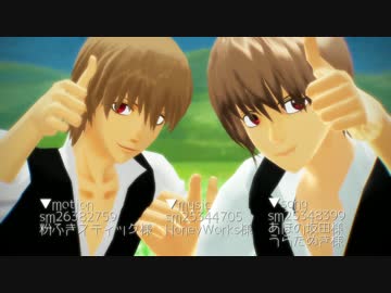 【MMD銀魂】沖田くん誕生日おめでとう！【沖誕2015】