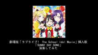 【演奏してみた】SUNNY DAY SONG【ビーカーP】