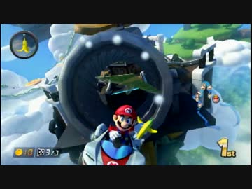 赤い彗星がぼそぼそ実況するマリオカート８【part85】