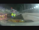 [車載カメラ]車が飛びます - NASCARモータースポーツ事故