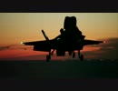 F35-B　jamping　take　off