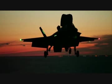 F35-B　jamping　take　off