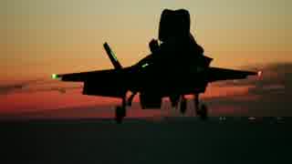 F35-B　jamping　take　off