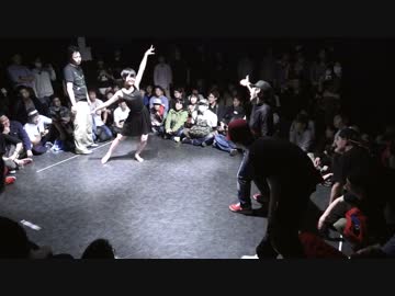 アニソン2on2ダンスバトル 『あきばっか～の vol.6』 BEST8第四試合