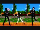 【MMD刀剣乱舞】粟田口＋ゲストでLove Logic