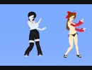 【MikuMikuDance】低画質みくみくテスト【Tso2Pmx】