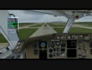 [FSX]ゆっくりがエアラインパイロットを始めました　Part5 後編
