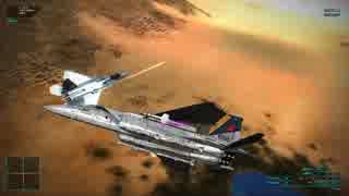 【Vector Thrust】+MODで飛ぶ『The Gauntlet』メビウス戦