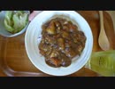 音フェチ＿咀嚼音＿カレー、サラダ
