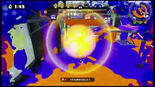 【スプラトゥーン】A+ ガチヤグラ【画質テスト】/59.94fps