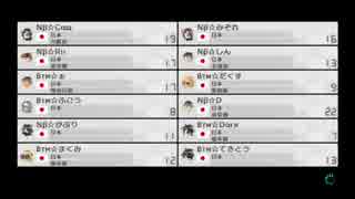 Nβ vs BTM　交流戦 3GP