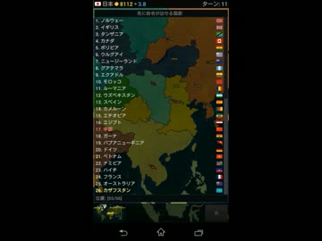 【エイジ・オブ・シヴィライゼーション】日本で世界制覇　パート1
