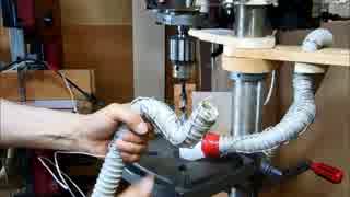 排水ホースでフレキシブルノズル