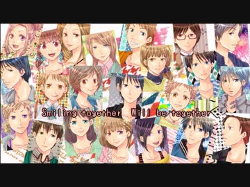 ○o*:Smiling 22 friends ver.:*o○ - ニコニコ動画