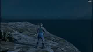 心霊凸 深夜 山奥に現れるという女の幽霊を撮影に成功 Gta5 ニコニコ動画